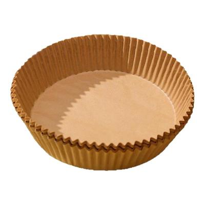 食品级硅油纸盘烘焙纸垫锡纸圆形