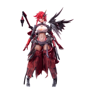 现货哔哩哔哩AniMester大漫匠核金重构狼犬部队突击渡鸦包胶模型