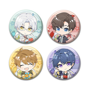 游戏周边未定事件簿夏彦莫弈陆景和左然吧唧马口铁徽章胸章挂件