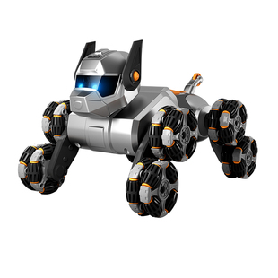 智能机器狗电动遥控车男孩玩具八轮手势感应宠物生日礼物儿童汽车