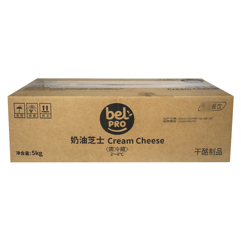 Belpro贝勒奶油芝士5kg