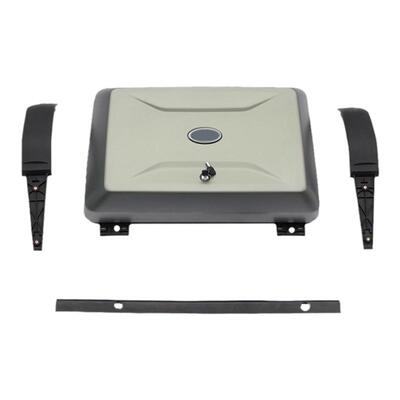 路虎卫士爬梯侧挂小书包装备箱