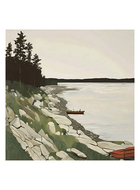 纯手绘油画杰夫布尔乔风景印象画
