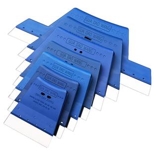 不锈钢刮板刮腻子刮刀工具4-15寸批墙批灰刀刮大白刮板抹墙刮片刀