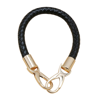 pu手工编织包带手拎带手挽带手提带女包带五金配件皮包带编织带