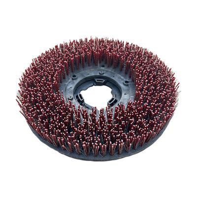 洁霸白云17寸钢丝刷175154仿古刷