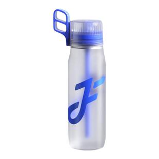 JOYFIT玩味水杯运动水瓶学生带吸管水杯白开水喝出水果味喝水神器