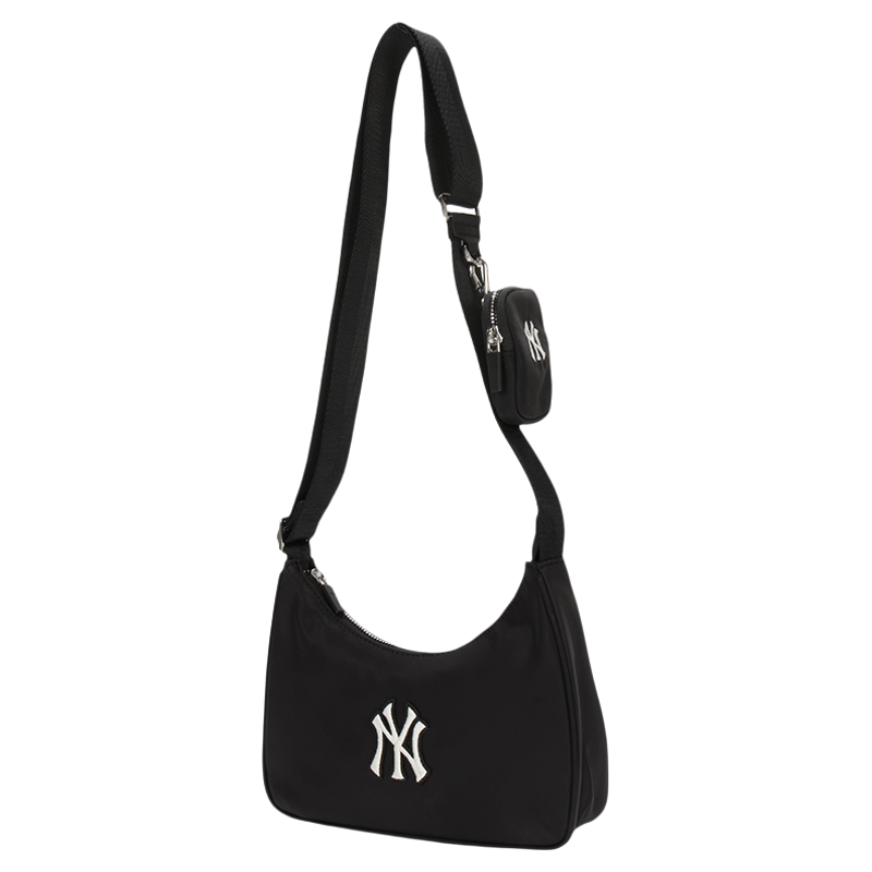 MLB大LOGO可调斜挎包附零钱包