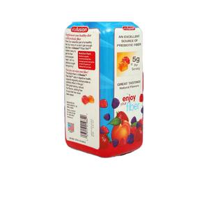 美国直邮 Vitafusion fiberwell 果蔬膳食纤维素 软糖220粒