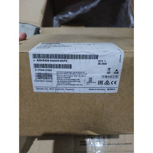 询价6GK5408-0GA00-8AP2未封，要的拍。