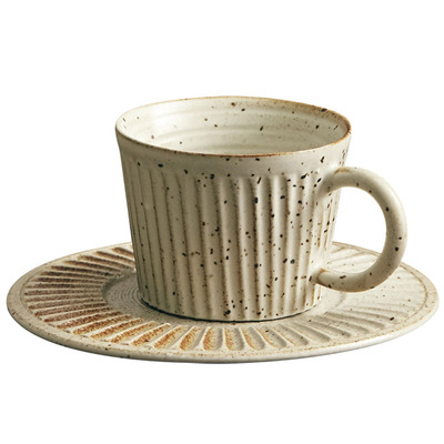 玩物志咖啡杯条纹专业纯手工制作