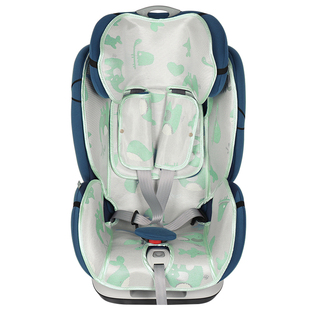 Baby first宝贝第一灵犀pro灵悦太空城堡铠甲舰队安全座椅凉席垫