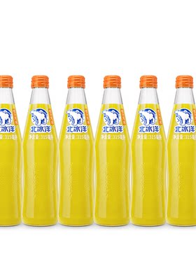 北冰洋桔汁果汁碳酸饮料汽水