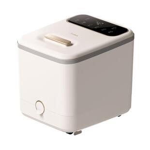 美的泡脚桶加热恒温家用全自动杀菌养生洗脚盆电动足疗机按摩礼物