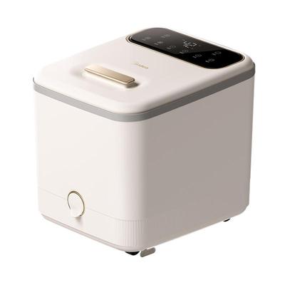 美的泡脚桶加热恒温家用洗脚盆