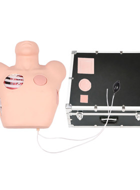 胸腔模型胸腔引流模型医训