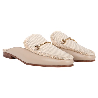 SAM EDELMAN山姆爱德曼春季法式通勤半拖鞋穆勒单鞋女LINNIE FRAY