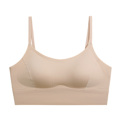 提未苏带胸垫吊带背心