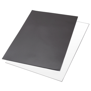 A4橡胶磁片背胶软磁铁片磁贴强力DIY软磁板广告教学磁性贴吸铁石