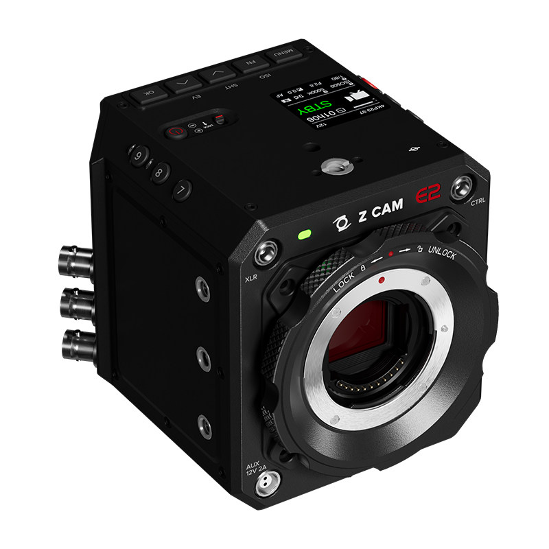 国产Z CAM E2-S6 Mark II（S35画幅6K电影机）