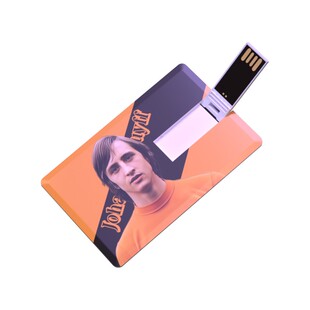 克鲁伊夫U盘Johan Cruyff荷兰足球周边创意纪念品Usb Flash Drive