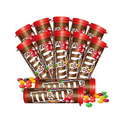 M&MS牛奶巧克力豆30.6g/瓶