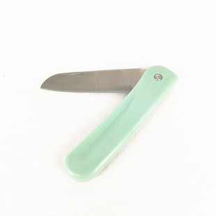 宿舍户外安全多功能不锈钢折叠水果刀削皮便携随身小刀锋利法克曼