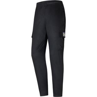 鸿星尔克工装裤男士休闲裤运动裤卡其色男生裤子青少年男裤男装