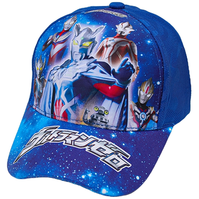 其他棉布混纺鸭舌帽宽帽檐卡通