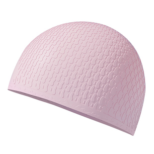 泳帽女士长发防水不勒头时尚专业成人男款护耳大头围硅胶游泳帽子