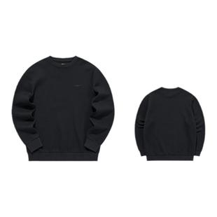 鸿星尔克卫衣男2025冬季新款男士运动圆领套头衫长袖套头上衣男装