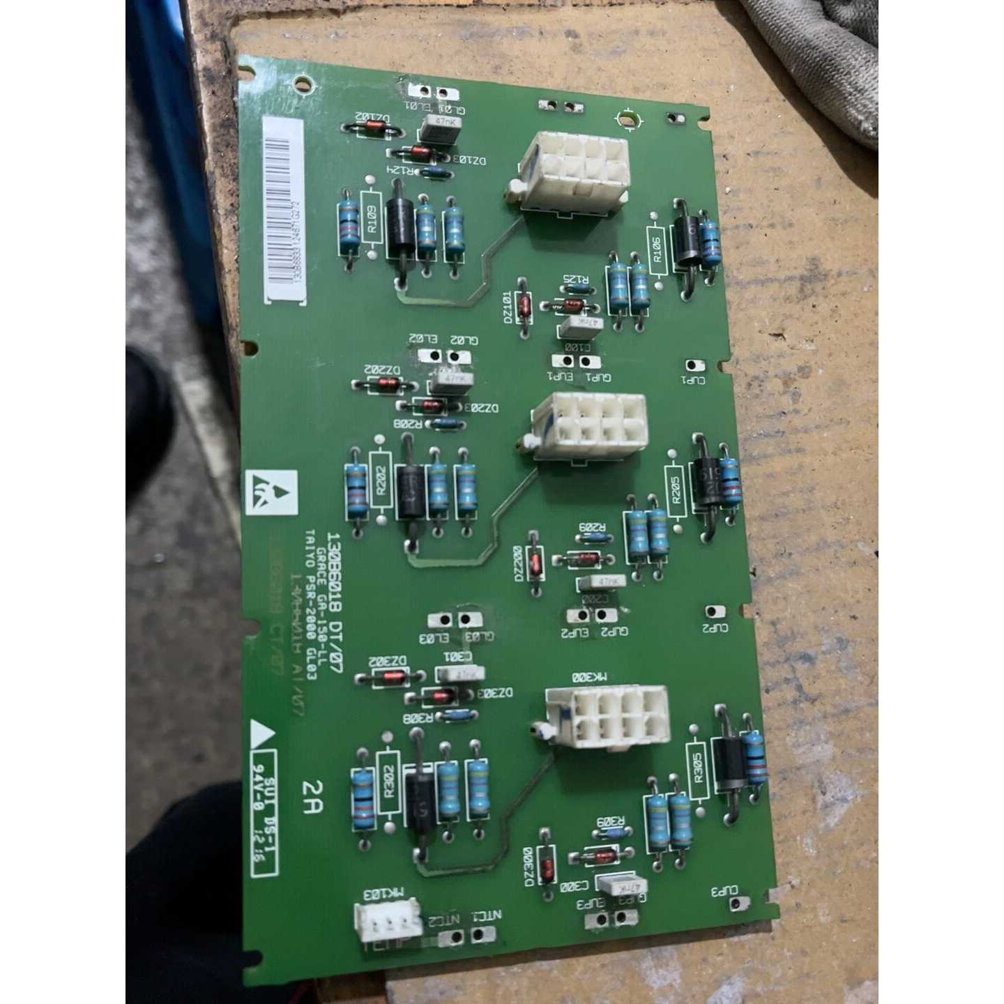 议价-丹佛斯驱动板130B6018 DT/07,,成色还可