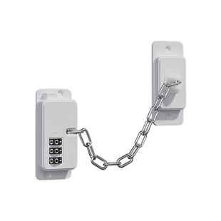 儿童安全锁窗户冰箱抽屉柜子玻璃门平移推拉门专用锁扣卡扣链条锁