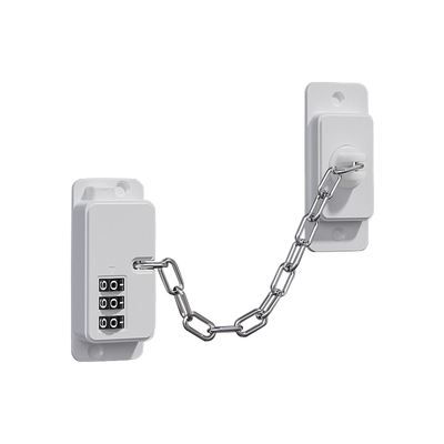 儿童安全锁窗户冰箱抽屉柜子玻璃门平移推拉门专用锁扣卡扣链条锁