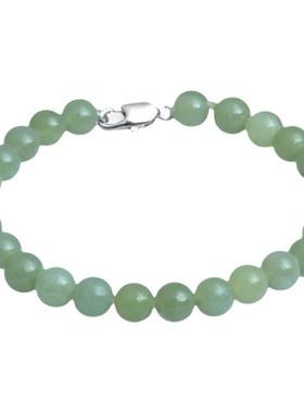 梦克拉 和田玉手链 和煦 女款手串