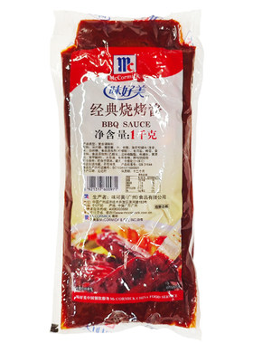味好美经典烧烤酱1kg火锅蘸酱