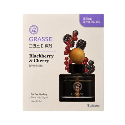 韩国劲牛王原装Grasse进口正品劲牛王汽车香水黑莓樱桃105毫升