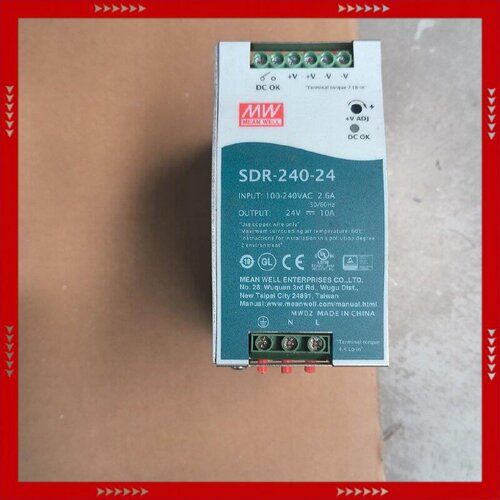 【问价】开关电源SDR-240-24如图，，的联