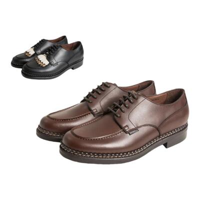 固特异德比鞋头层牛皮HOESILO