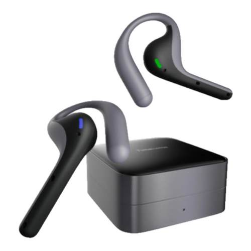 [海外可直邮]时空壶W4骨声纹/W4Pro同传翻译耳机实时电话翻译离线