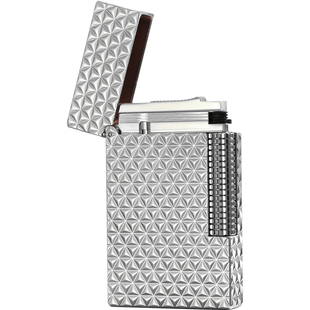 正品英国GBI大船朗声打火机商务送礼创意礼品送男友钢音侧滑点火