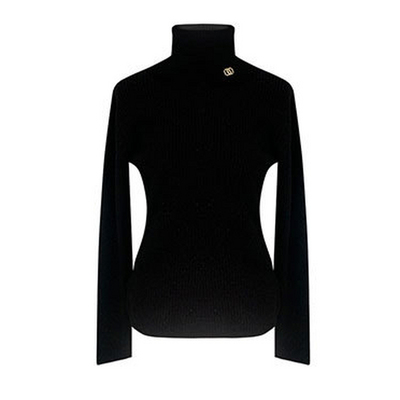 纯羊绒轻奢高领修身打底针织衫