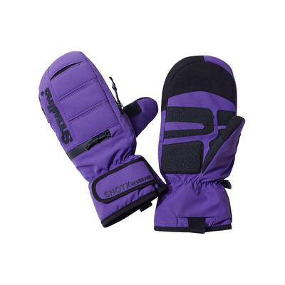 户外触屏减震防滑防泼水滑雪手套