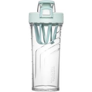 膳魔师运动摇摇杯Tritan塑料附杯带夏季搅拌奶昔便携随手杯TP4086