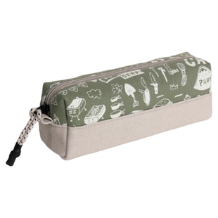 玩物文创夜光笔袋小众设计感高颜值学生ins风简约手作文具盒新款