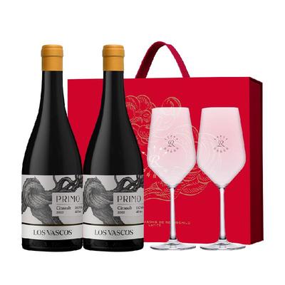 拉菲巴斯克神索进口红酒礼盒装