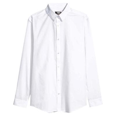 radium潮牌面试正装伴郎长袖衬衫