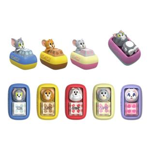 Soap Studio猫和老鼠指尖键帽盲盒潮玩汤姆杰瑞解压萌粒生日童年