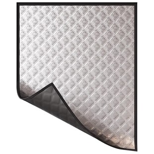 超强马路隔音窗帘专业窗户防吵神器临街房间隔音棉强遮光消音降噪