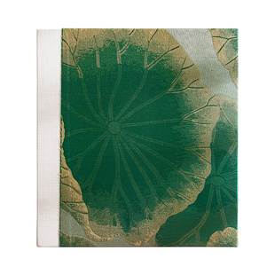 青禾纪至简布面相册本覆膜式自粘纪念册家庭大容量DIY影集收纳本